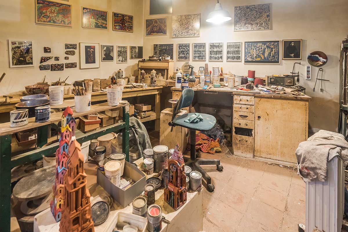 Atelier Arie J. Bouter